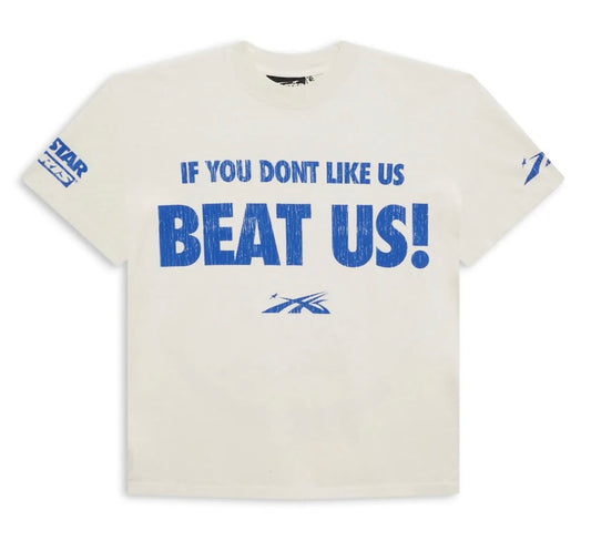 Hellstar Sports 'If You Don't Like Us Beat Us' T-Shirt