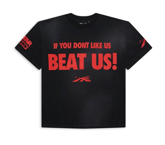 Hellstar Sports 'If You Don't Like Us Beat Us' T-Shirt